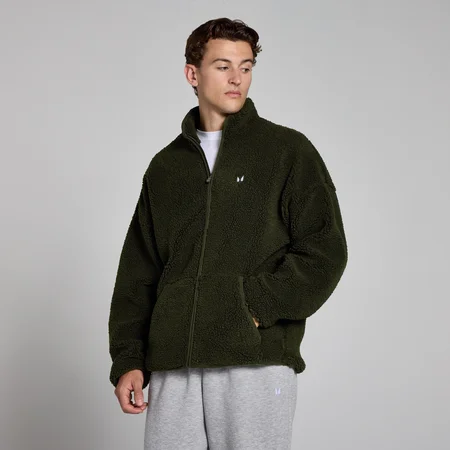 MP Borg Full Zip til mænd − Forest Green