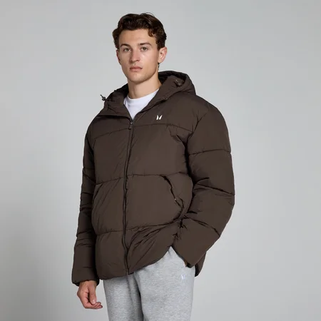 MP Short Puffer til mænd – Chokolade