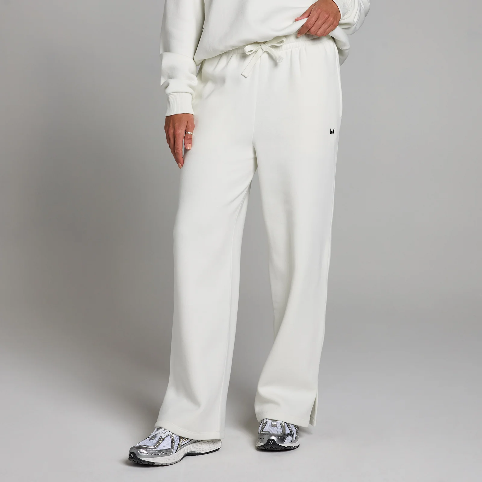 MP Basics Straight Leg Joggers til kvinder – Cloud - S Billede 1