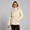 MP Adjustable Waist Short Jacket til kvinder – Soft Cream