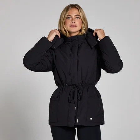 MP Adjustable Waist Short Jacket til kvinder – Sort