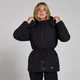 MP Adjustable Waist Short Jacket til kvinder – Sort