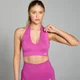 MP Tempo Seamless Halterneck Bra til kvinder – Violet Pink