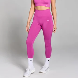 MP Tempo Seamless Scrunch Leggings til kvinder – Violet Pink - Size M