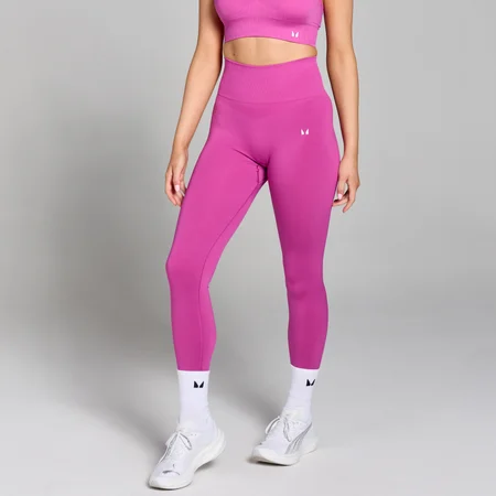 MP Tempo Seamless Scrunch Leggings til kvinder – Violet Pink