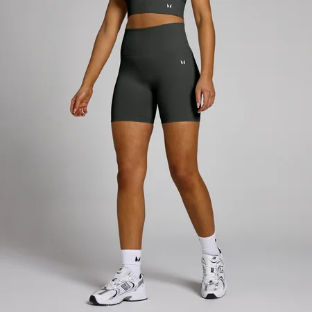 MP Shape Seamless Cycling Shorts til kvinder – Dark Shadow