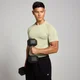 MP Tempo Pillar Graphic Seamless Top til mænd – Warm Sage