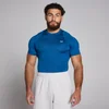 MP Training Short Sleeve Baselayer til mænd – True Blue