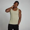 MP Ribbed Muscle Fit Tank til mænd – Deep Sage