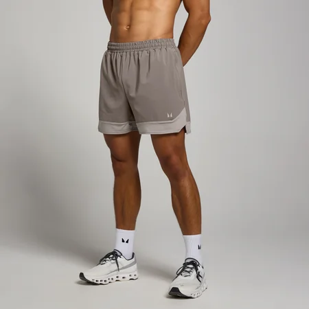 MP Tempo Pillar 13 cm Shorts til mænd  – Dark Truffle
