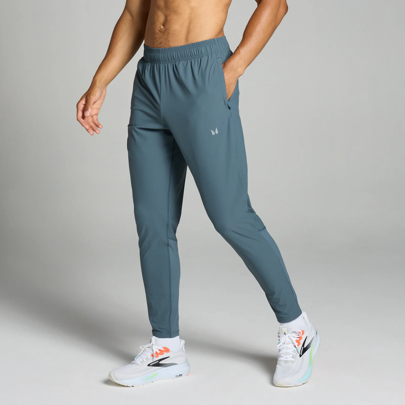 MP Velocity Woven Joggers til mænd - Dark Slate - XS Billede 1