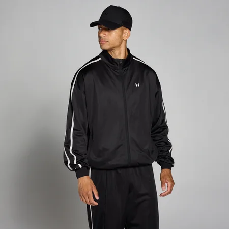 MP Tricot Track Jacket til mænd – Sort