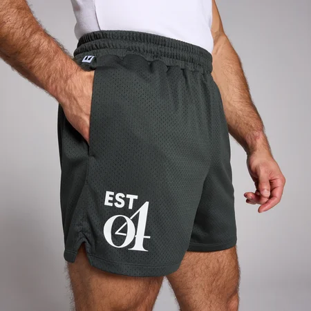 MP Mesh Shorts til mænd – Washed Black
