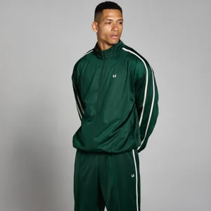 MP Tricot Track Jacket til mænd – Dark Emerald - Size XS