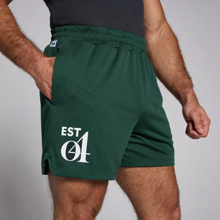 MP Mesh Shorts til mænd – Dark Emerald