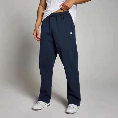 MP Rest Day Straight Leg Jogger til mænd – Navy