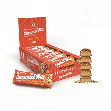 Myprotein Bar - 12Barer - Karamel Nød