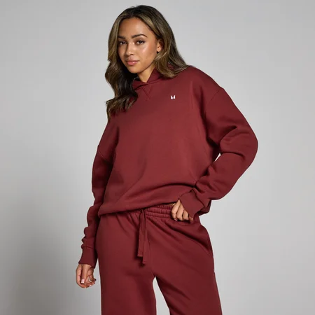 MP Basics Oversized Hoodie til kvinder – Cherry
