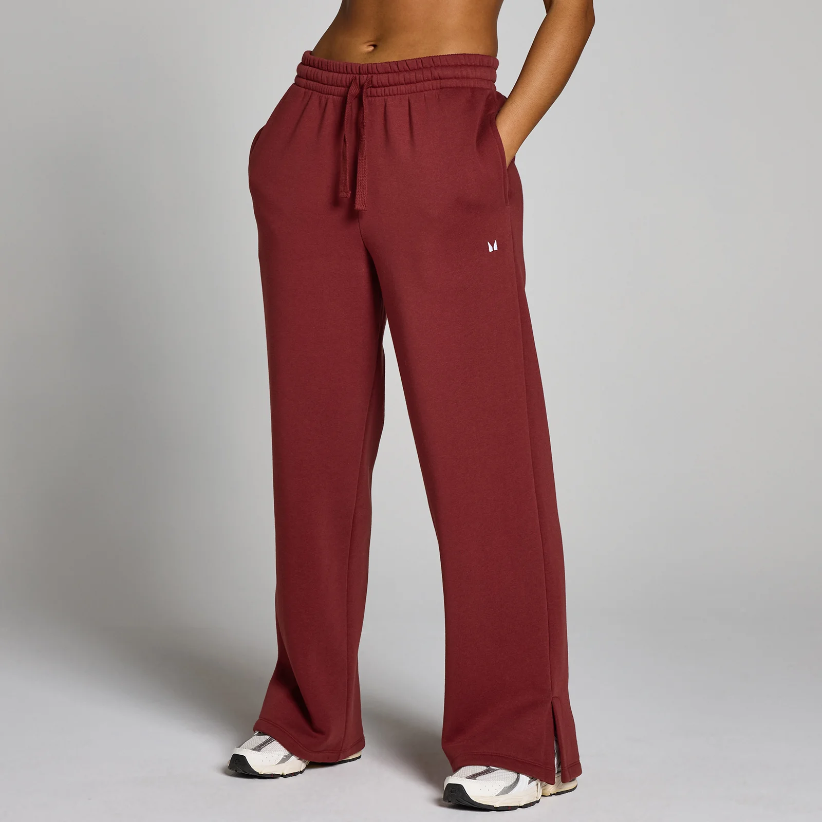 MP Basics Straight Leg Joggers til kvinder – Cherry - XS Billede 1