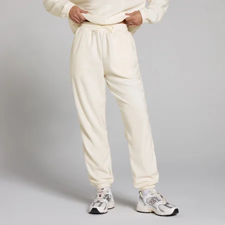 MP Fleece Jogger til kvinder – Soft Cream