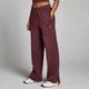 MP Basics Straight Leg Joggers til kvinder – Deep Berry