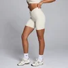 MP Tempo Ruched Front Shorts til kvinder – Desert Sand