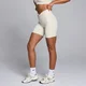 MP Tempo Ruched Front Shorts til kvinder – Desert Sand