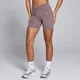 MP Tempo Ruched Front Shorts til kvinder – Mocha