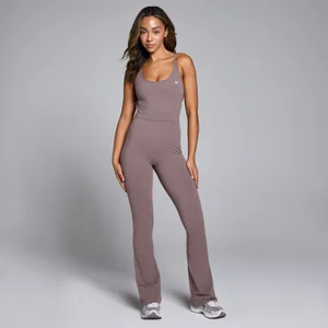 MP Tempo Flared All In One til kvinder – Mocha - Size XL