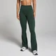 MP Tempo Flared Leggings til kvinder – Dark Emerald