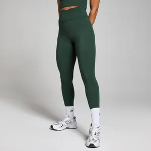 MP Tempo Leggings til kvinder – Dark Emerald - Size XXL