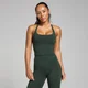 MP Tempo Strappy Racerback Vest til kvinder – Dark Emerald