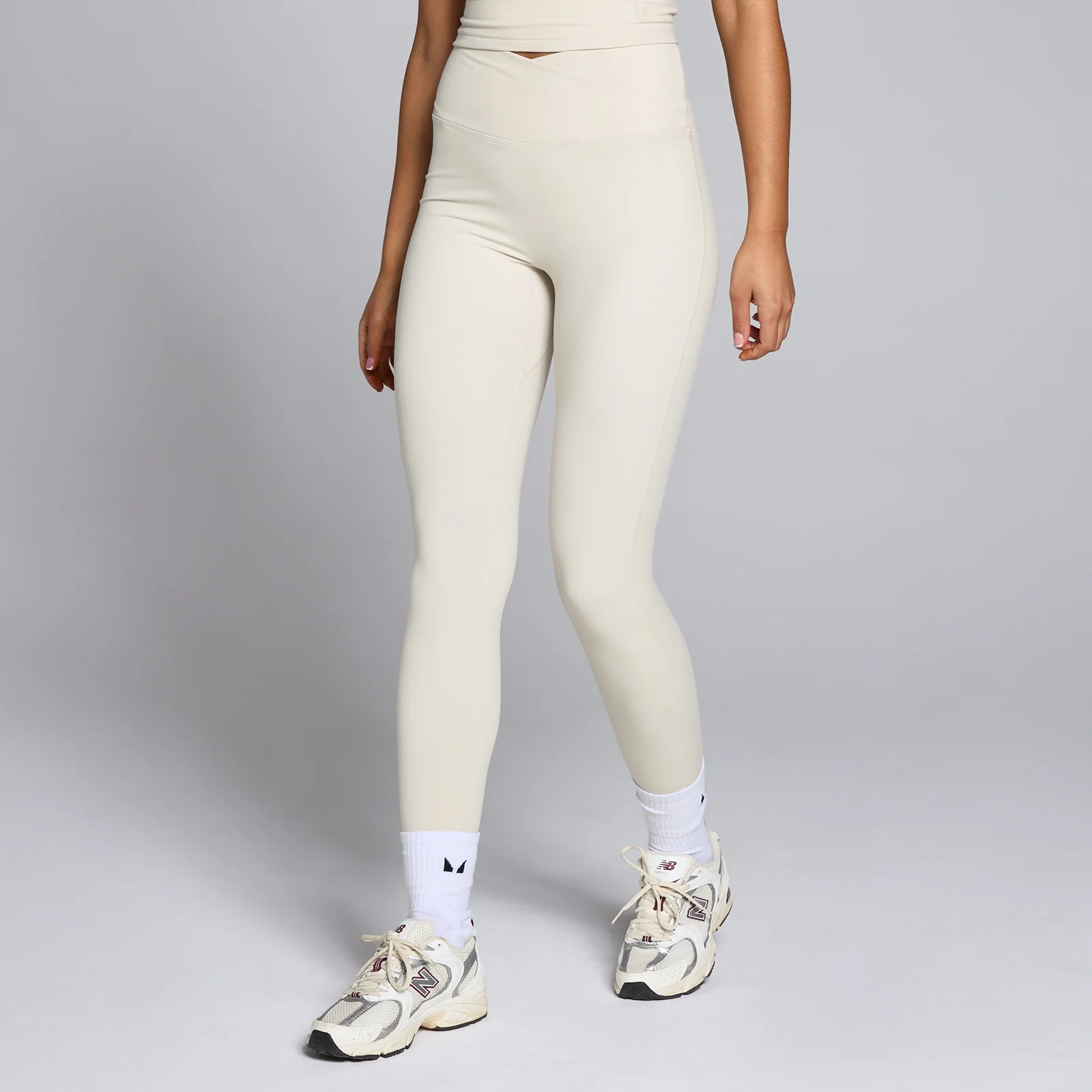 MP Tempo Leggings til kvinder – Desert Sand - L Billede 1