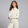 MP Tempo Cropped Jacket til kvinder – Desert Sand