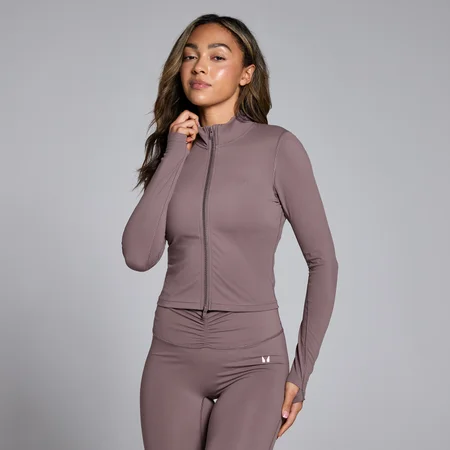 MP Tempo Cropped Jacket til kvinder – Mocha