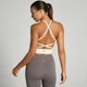 MP Tempo Ultra Cross Back Vest til kvinder − Vanilla