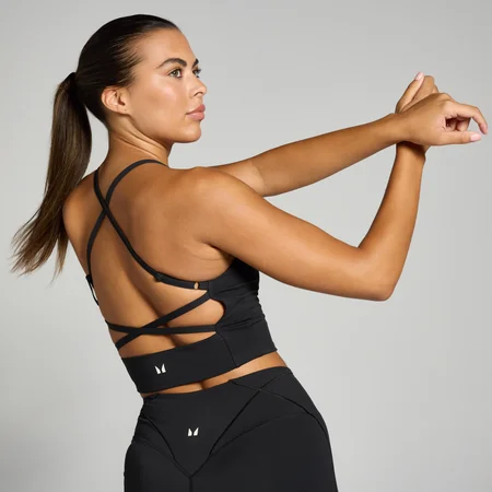 MP Tempo Ultra Cross Back Vest til kvinder − Sort