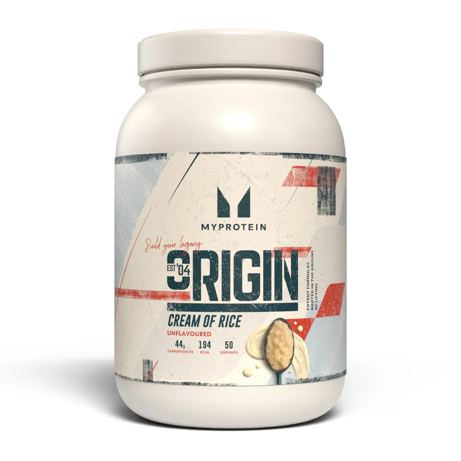 Cream of Rice - 2.6KG, 50servings - Uden smag Billede 1