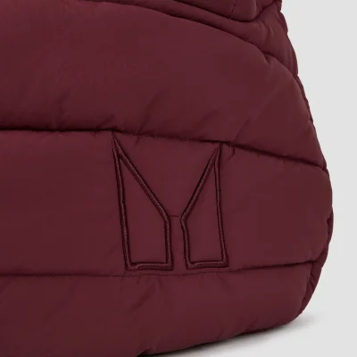 MP Padded Tote Bag − Deep Berry Billede 6