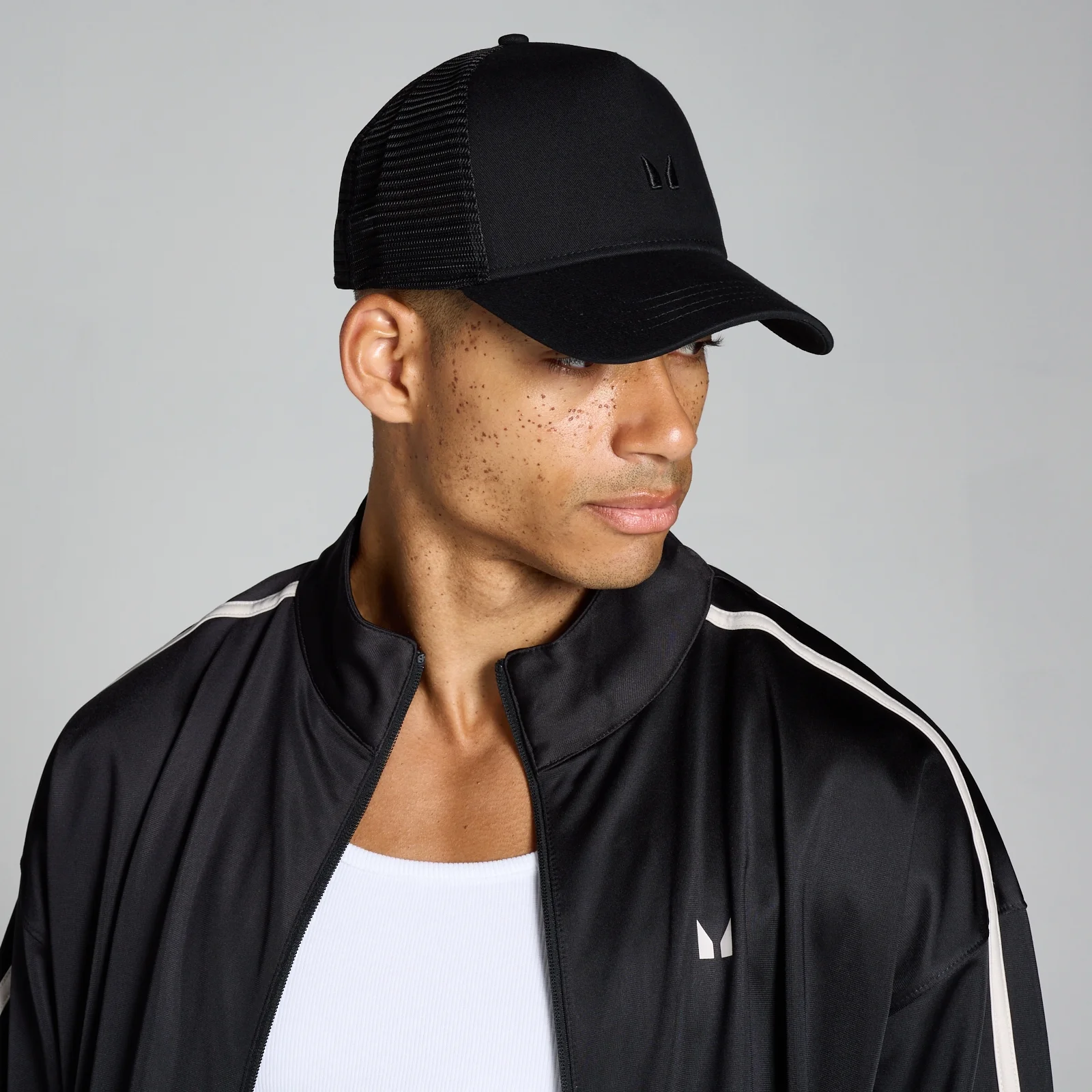 MP Trucker Cap – Sort Billede 1