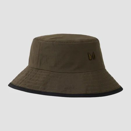MP Reversible Bucket Hat − Sort/Forest Green
