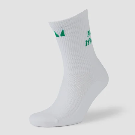 MP Graphic Running Socks − Hvid