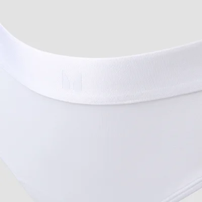 MP Mid Rise Thong til kvinder (pakke med 5) − Hvid - M Billede 6