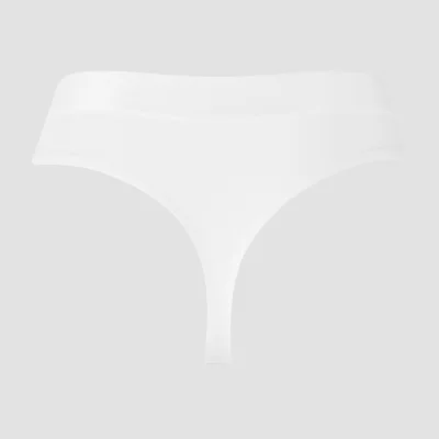 MP Mid Rise Thong til kvinder (pakke med 5) − Hvid - M Billede 7