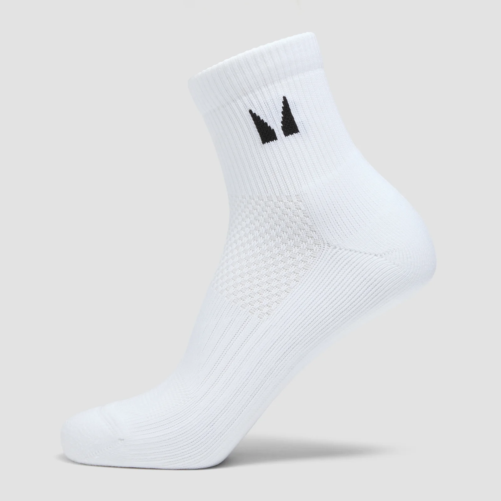 MP Running Ankle Socks − Hvid - UK 2-5 Billede 1