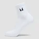 MP Running Ankle Socks − Hvid