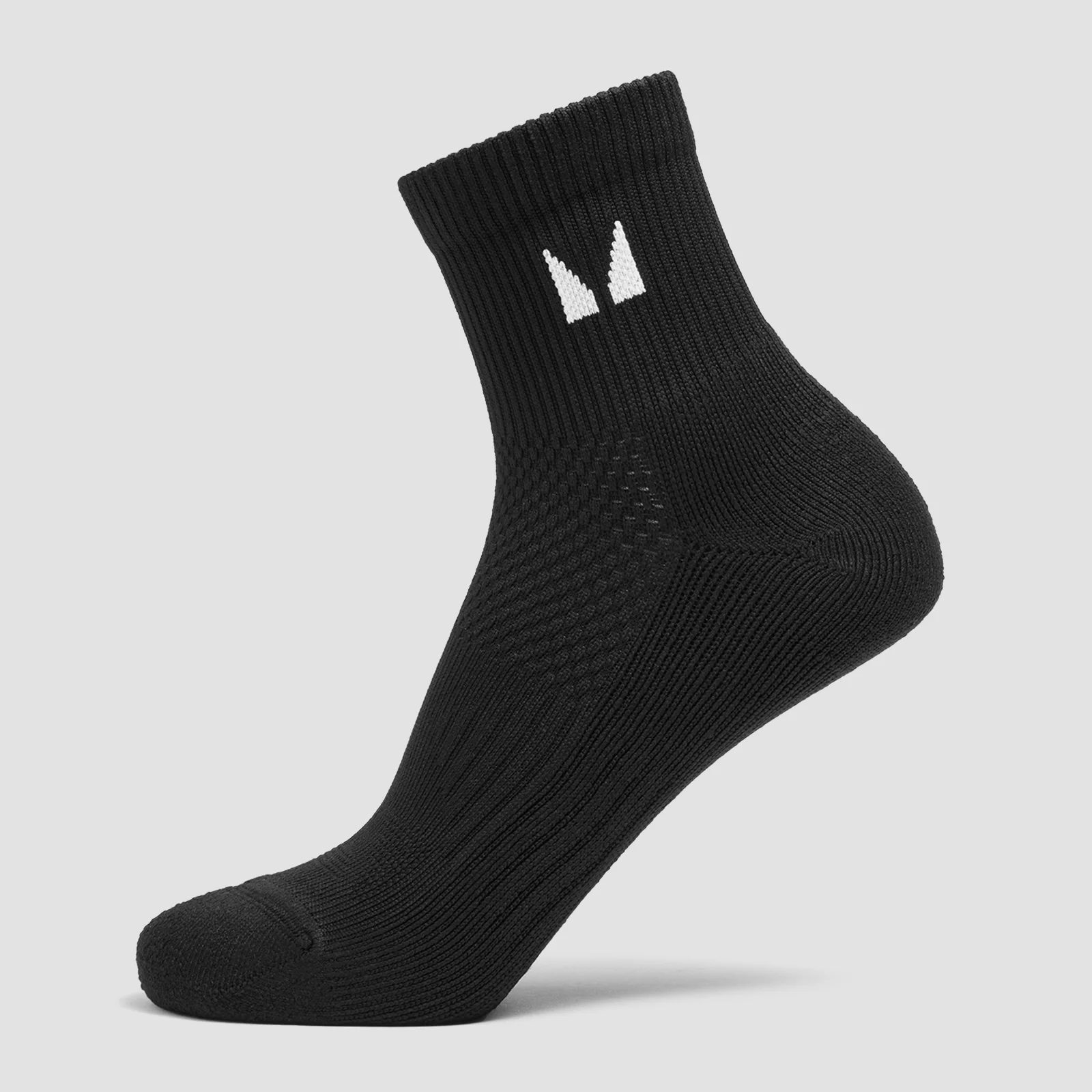 MP Running Ankle Socks − Sort - UK 2-5 Billede 1