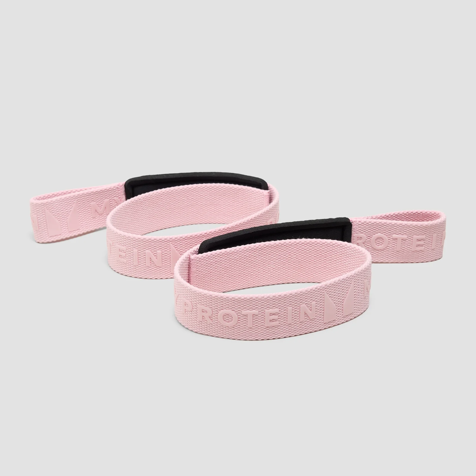 Myprotein Løftestrops med Silikonegreb - Blush Billede 1