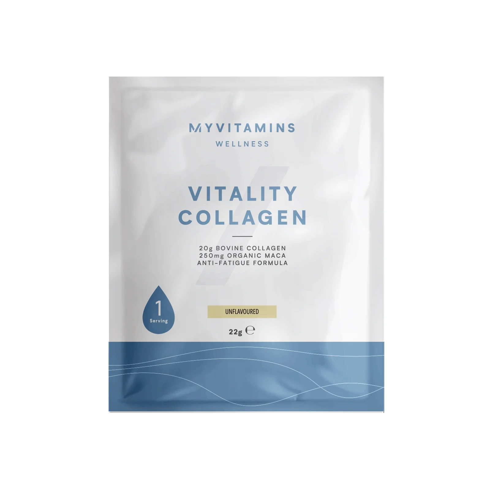 Myprotein Vitality Collagen, Unflavoured (sample) Billede 1