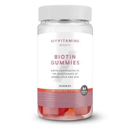 Biotin Gummies - 60gummies - Vandmelon